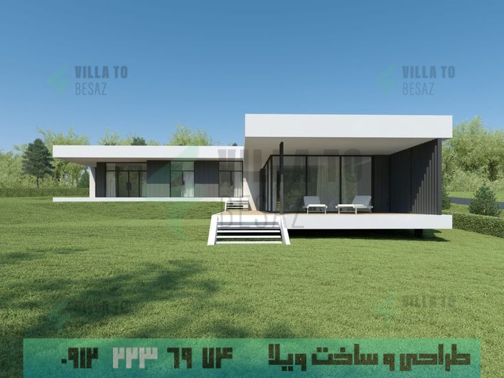 عکس ویلای همکف- بررسی طراحی داخلی ویلای همکف