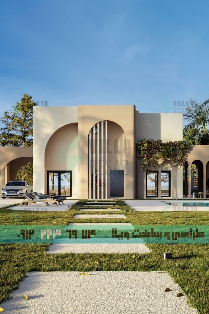 ویلای مدل آرکی- ویژگی‌های معماری ویلاهای مدل آرکی