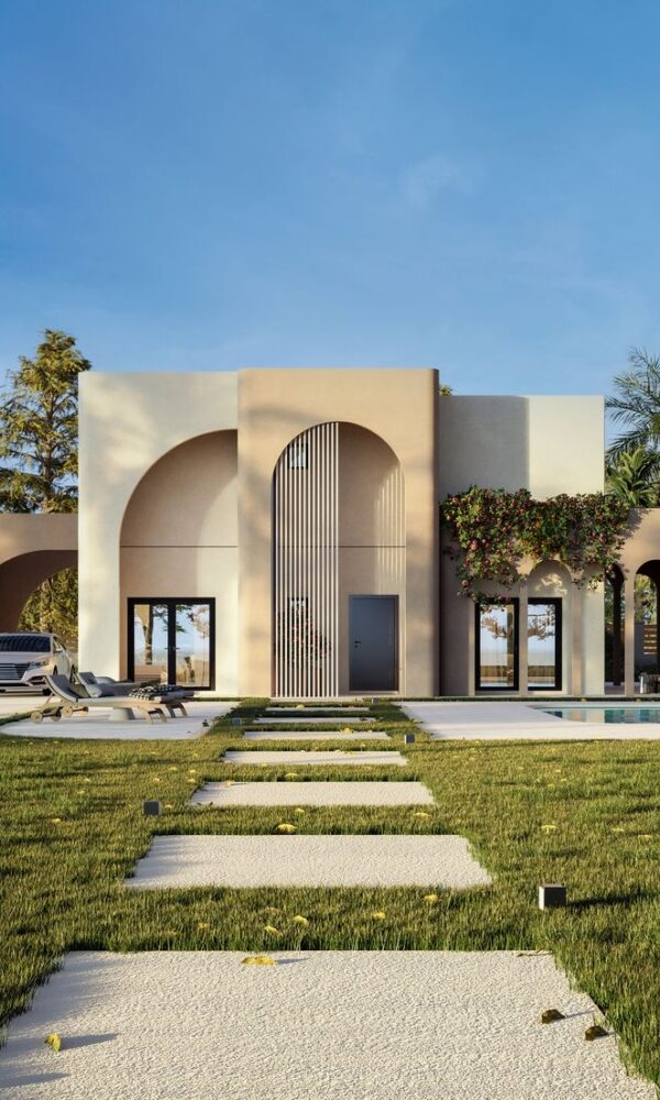 ویلای مدل قوسی- نکات اساسی در طراحی و ساخت ویلای مدل قوسی