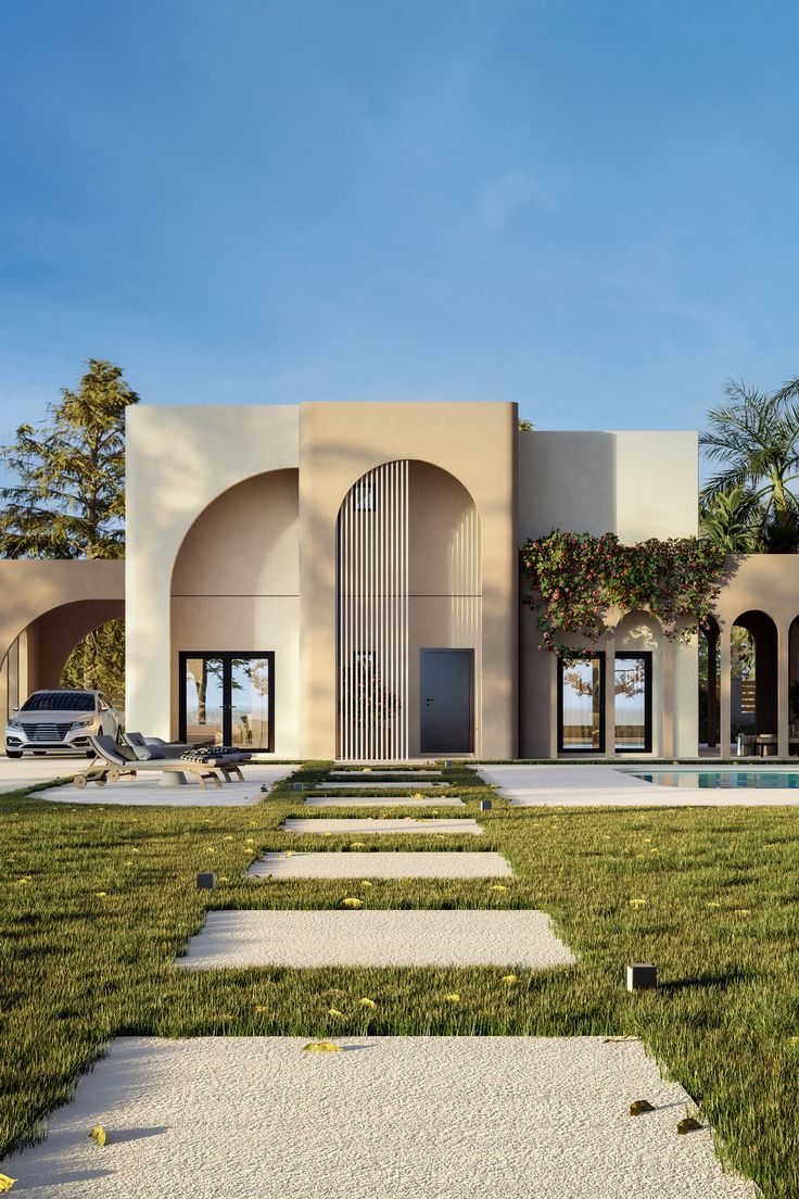 ویلای مدل قوسی- نکات اساسی در طراحی و ساخت ویلای مدل قوسی