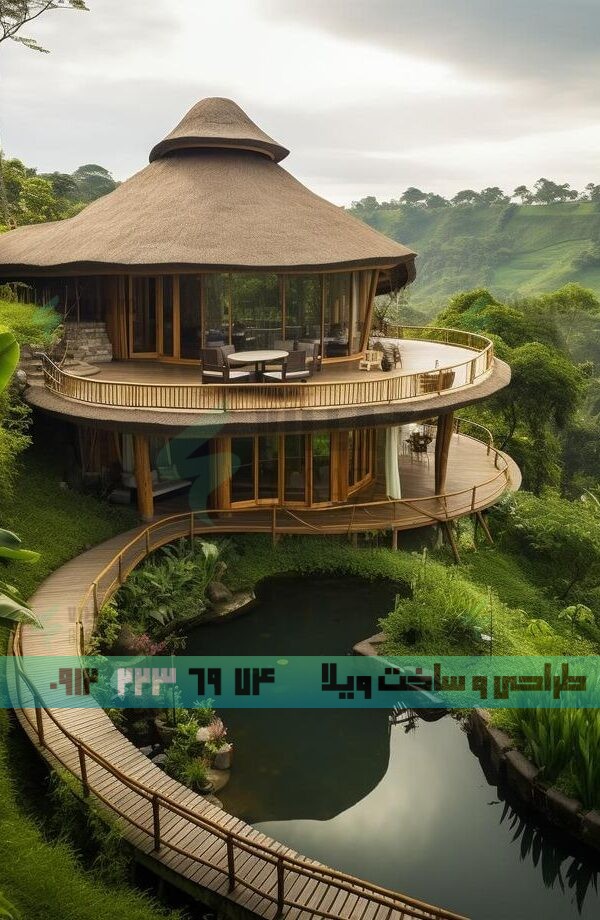 سقف ویلای سنتی- انواع مواد استفاده شده در ساخت سقف ویلای سنتی