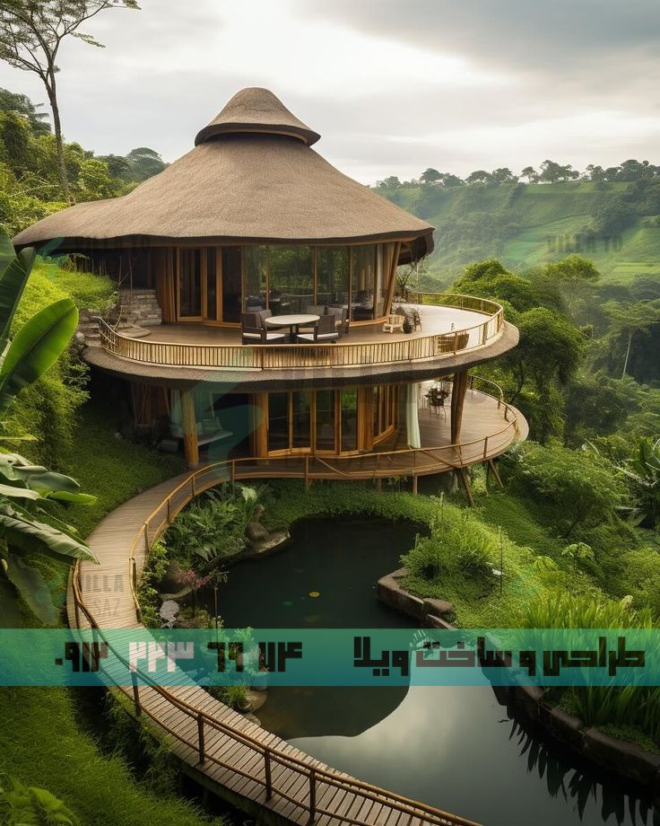 سقف ویلای سنتی- انواع مواد استفاده شده در ساخت سقف ویلای سنتی