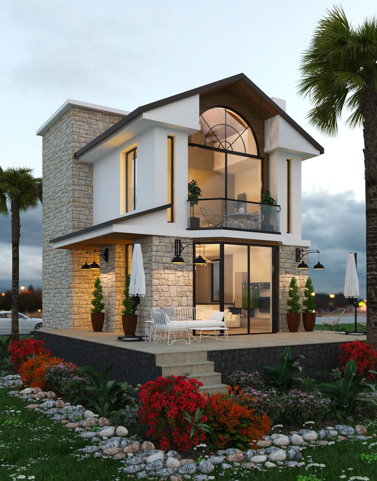 عکس ویلای ساده دوبلکس و بررسی تمامی نکات مهم در ساخت