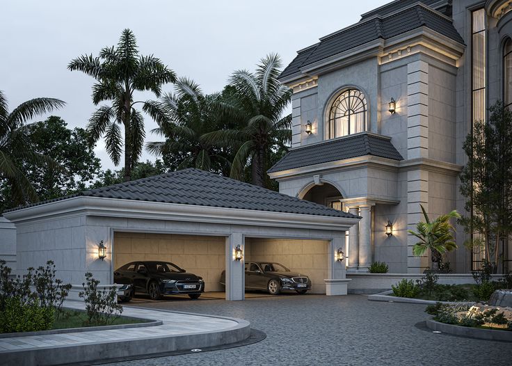 عکس ویلای کلاسیک پیلوت دار- مزایای ویلای کلاسیک پیلوت دار