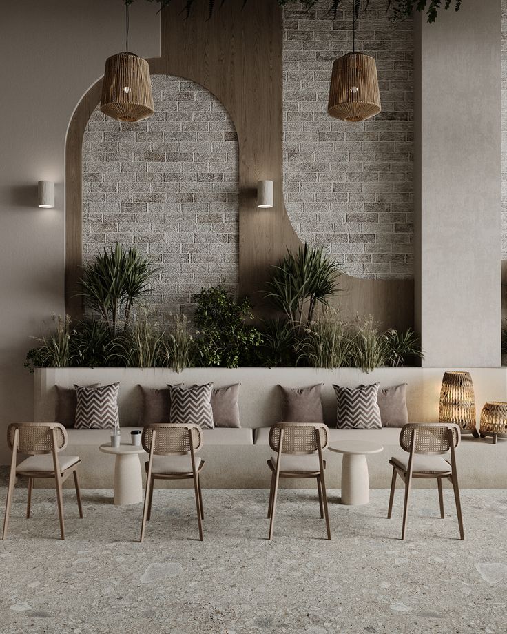 عناصر اصلی در دکوراسیون کافه