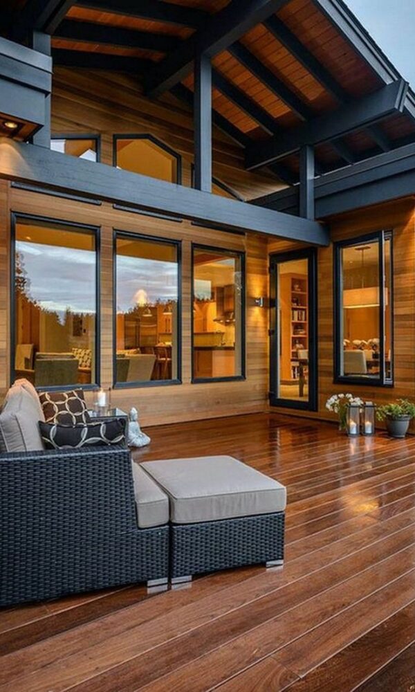 ویلای چوبی و برسی جامع مزایا و معایب ویلای چوبی