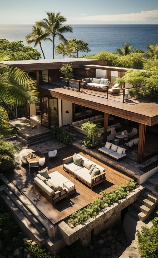 ساخت ویلا روی سکو- نکات مهم در طراحی و ساخت ویلا روی سکو