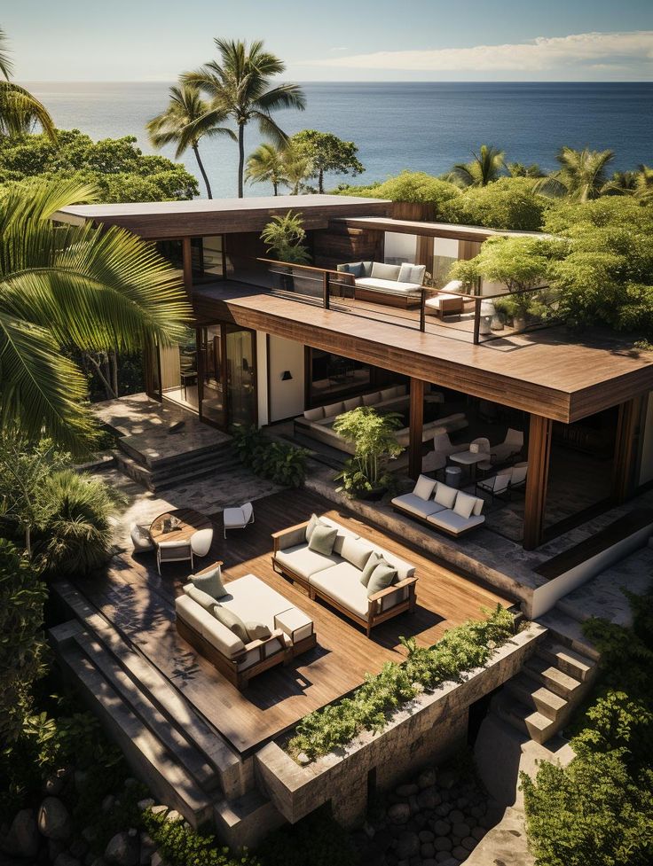 ساخت ویلا روی سکو- نکات مهم در طراحی و ساخت ویلا روی سکو