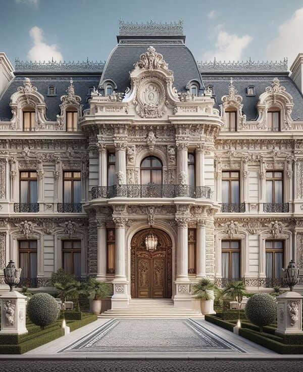 عکس ویلای کلاسیک تریبلکس- تاثیر ویلای کلاسیک تریبلکس بر بازار مسکن