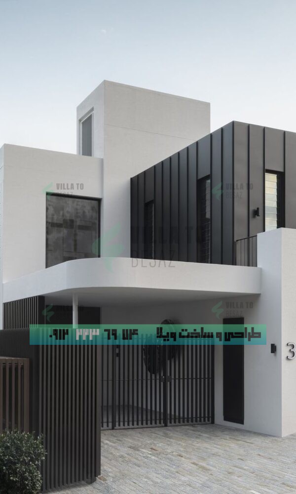 عکس ویلای شیک دو طبقه- امکانات رفاهی و لوکس در ویلای شیک دو طبقه