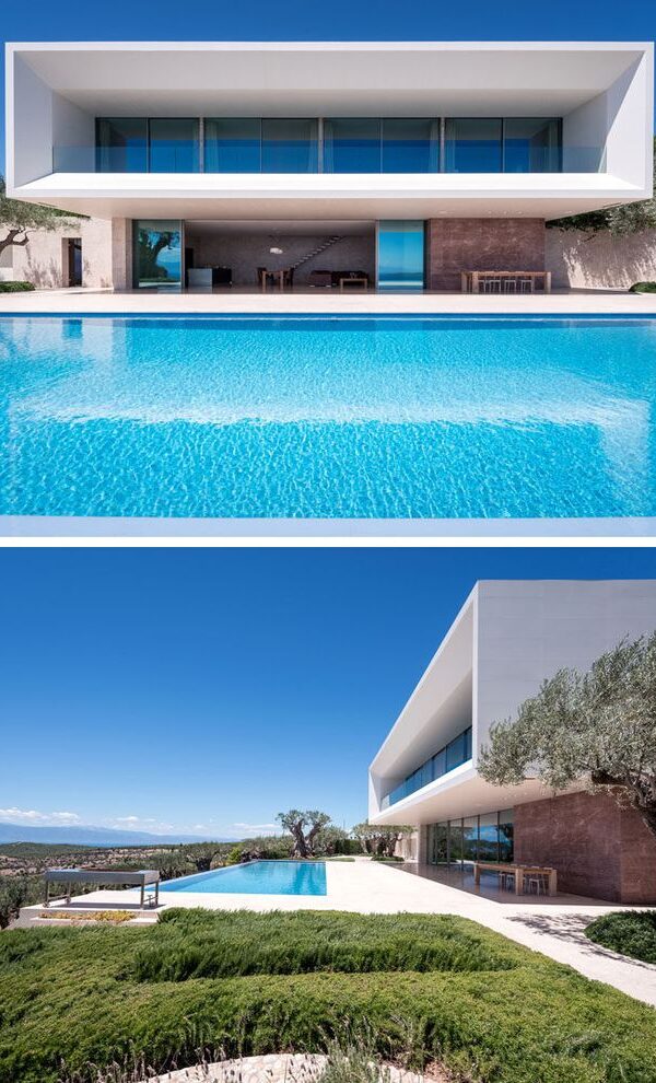 عکس ویلای مدرن بزرگ- بررسی ویژگی‌های ویلای مدرن بزرگ