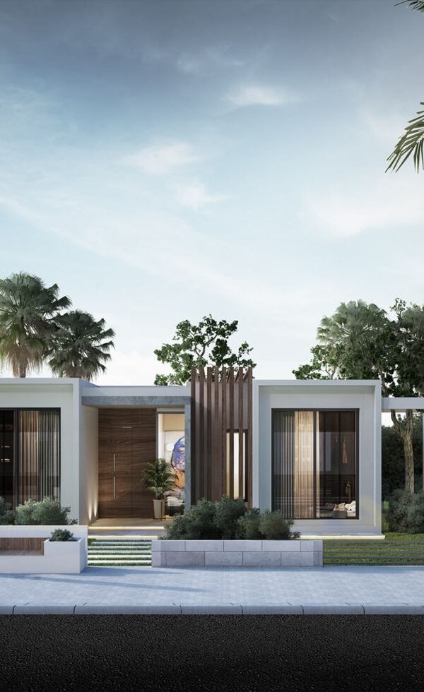 ساخت ویلای مسکونی + بررسی جامع بهمراه عکس