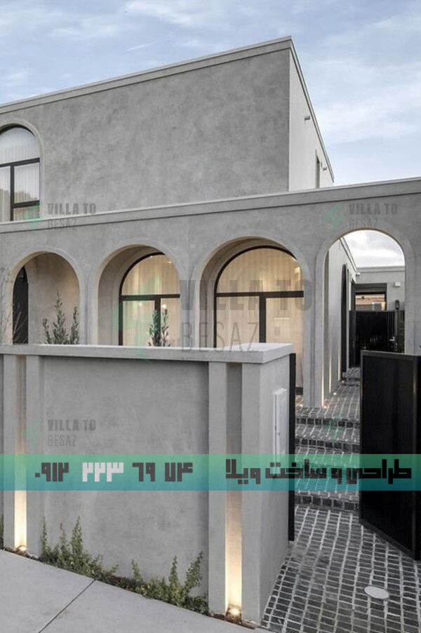 ساخت ویلای مسکونی دو طبقه- مزایا و معایب ساخت ویلاهای مسکونی دو طبقه