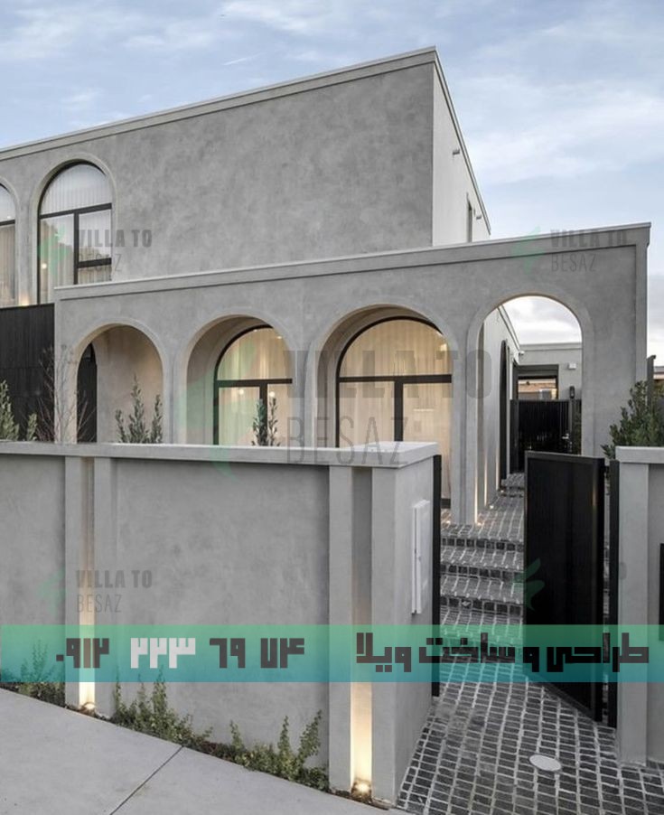 ساخت ویلای مسکونی دو طبقه- مزایا و معایب ساخت ویلاهای مسکونی دو طبقه