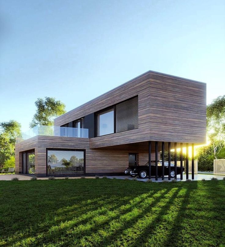 عکس ویلای مدرن کوچک- بررسی مزایای ویلای مدرن کوچک