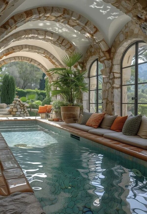 عکس ویلای سنتی- بررسی طراحی داخلی ویلاهای سنتی