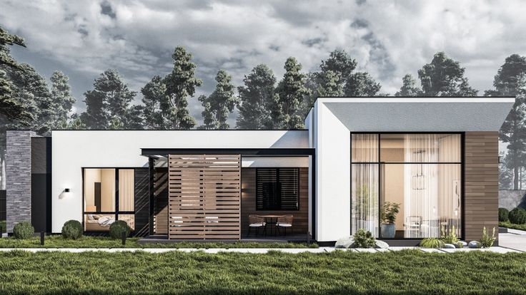 عکس ویلای ساده فلت + بررسی جامع تمامی نکات