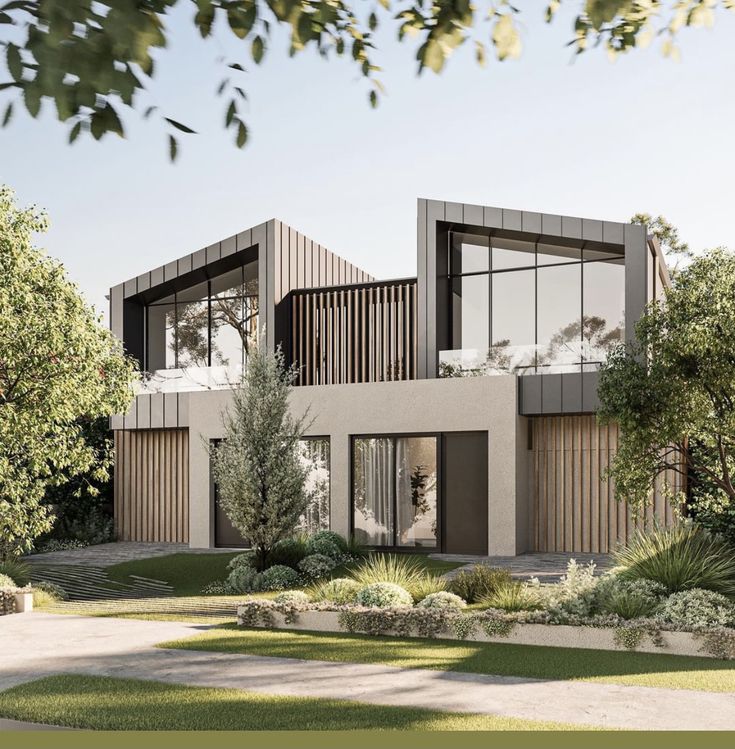 عکس ویلای مدرن دوبلکس- بررسی کامل مزایا و معایب ویلای مدرن دوبلکس