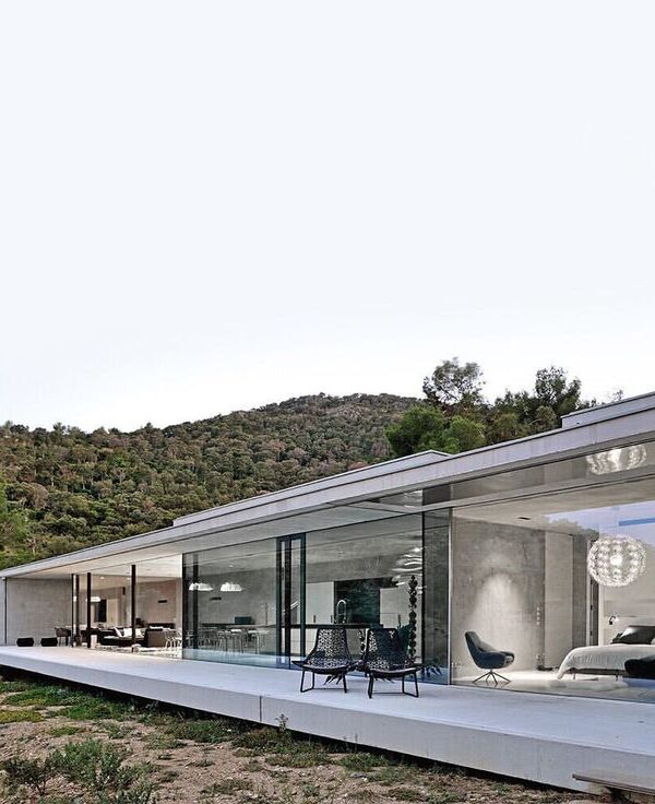 عکس ویلای شیک همکف- بررسی جامع نحوه ساخت ویلا همکف