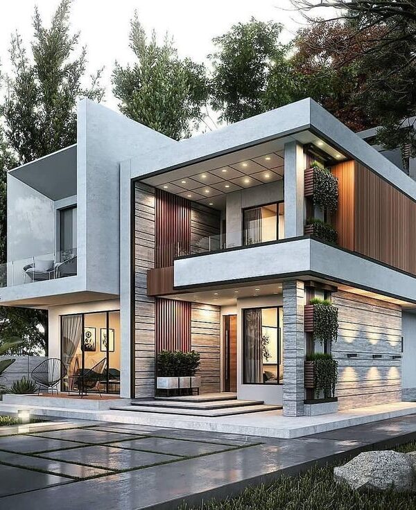 ساخت ویلای مسکونی دوبلکس- بررسی قیمت و ارزش ویلای مسکونی دوبلکس