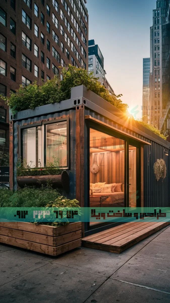 کانکس 10 متری و موارد استفاده از آن در حوزه های مختلف