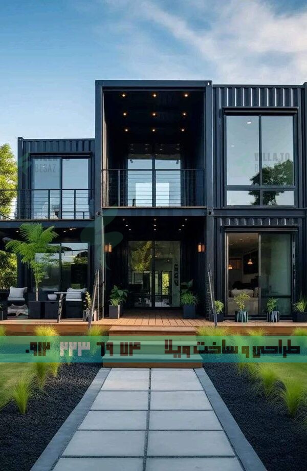 کانکس 150 متری و مقایسه هزینههای کانکس 150 متری با ساخت ساختمانهای سنتی