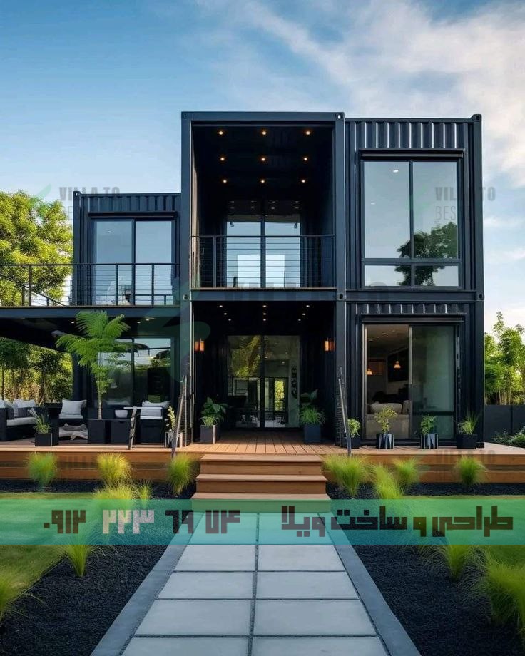 کانکس 150 متری و مقایسه هزینه‌های کانکس 150 متری با ساخت ساختمان‌های سنتی