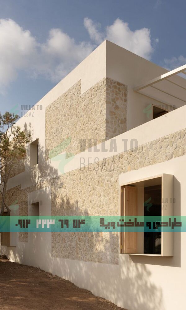 نمای ویلای پلاستر- مزایا و معایب ویلای پلاستر در معماری