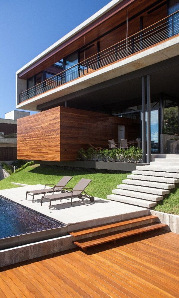 ویلای چوبی دو طبقه و برسی نکات قابل توجه در ساخت ویلای چوبی دو طبقه