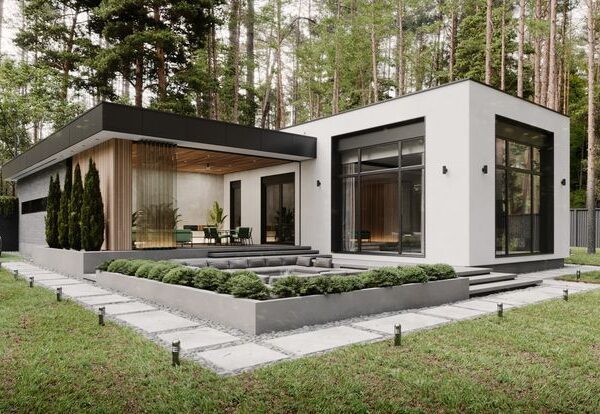 عکس ویلای ساده همکف- راهنمای آشنایی با مزایای و معایب زندگی در یک ویلا ساده