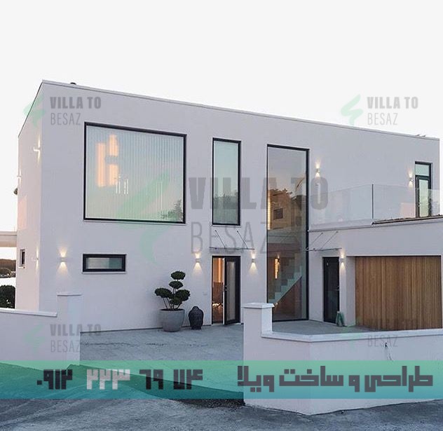 عکس ویلا ساده + توضیحات تکمیلی