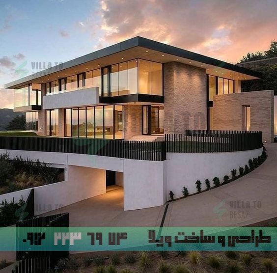 عکس ویلا ساده + توضیحات تکمیلی