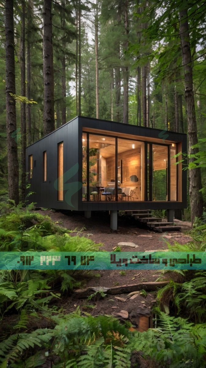 عکس ویلا آماده + مزایای خرید ویلاهای آماده