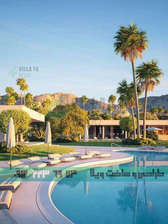 عکس ویلا استخردار بزرگ + ویژگی‌های ویلاهای استخردار بزرگ