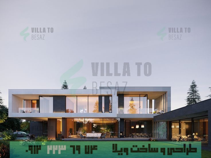 عکس ویلا ساده + توضیحات تکمیلی