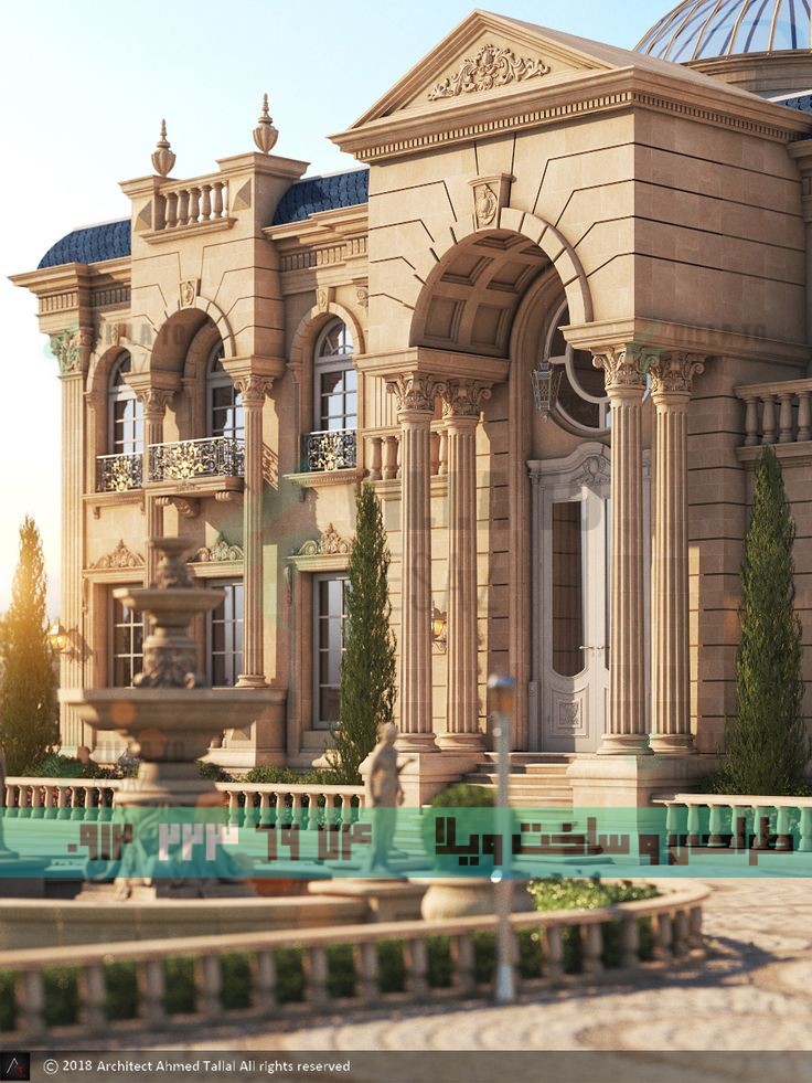 طراحی کاخ- بررسی سیستم‌های فنی و زیرساخت‌ها در طراحی کاخ