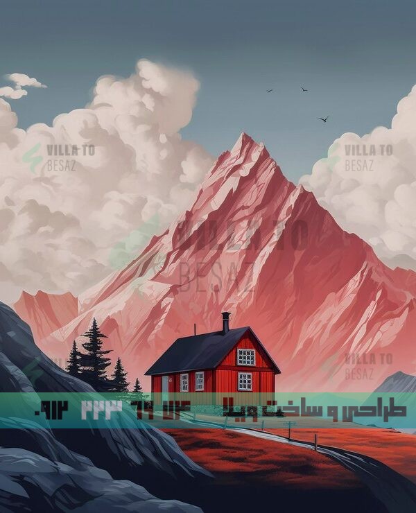 زمین های کوهستانی