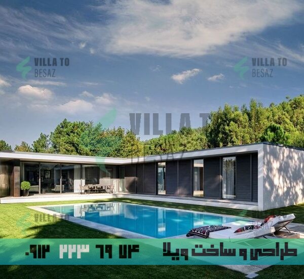 ساخت ویلای مسکونی فلت- برسی کامل نکات مهم در ساخت ویلای فلت