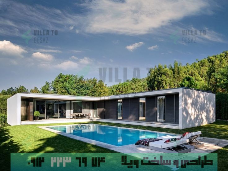 ساخت ویلای مسکونی فلت- برسی کامل نکات مهم در ساخت ویلای فلت