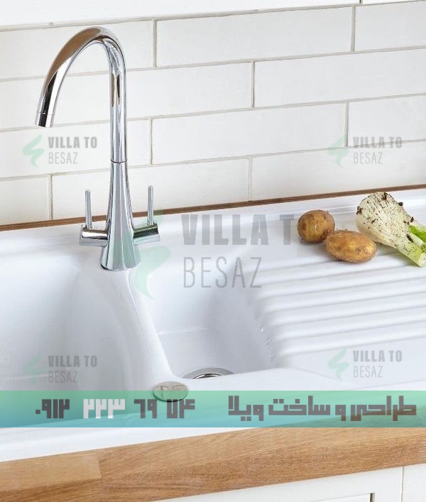 سینک گرانیتی سفید + ویژگی‌های سینک گرانیتی سفید