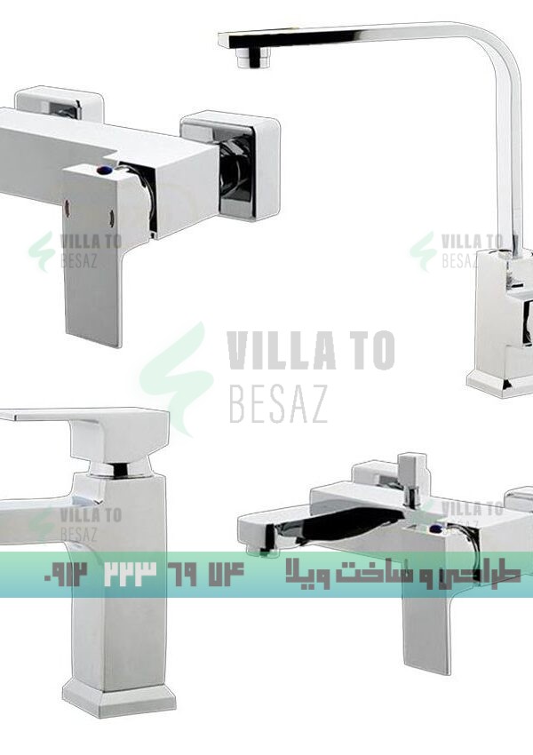 شیر آلات اهرمی + انواع شیرآلات اهرمی