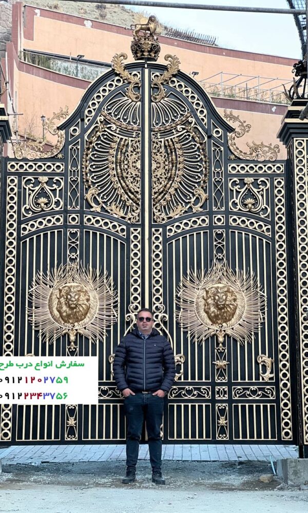 درب ویلایی فرفورژه