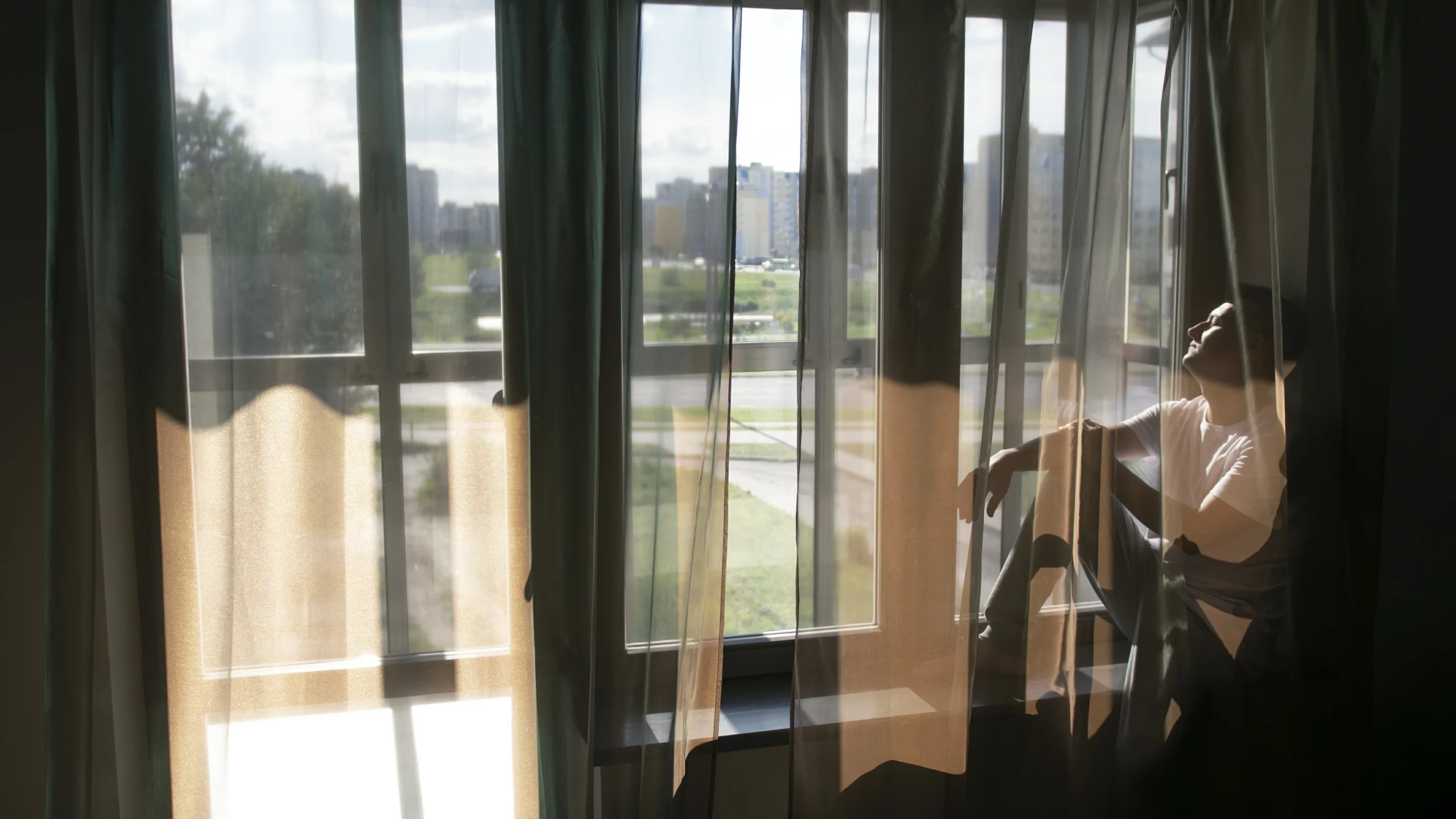 انواع پرده آماده