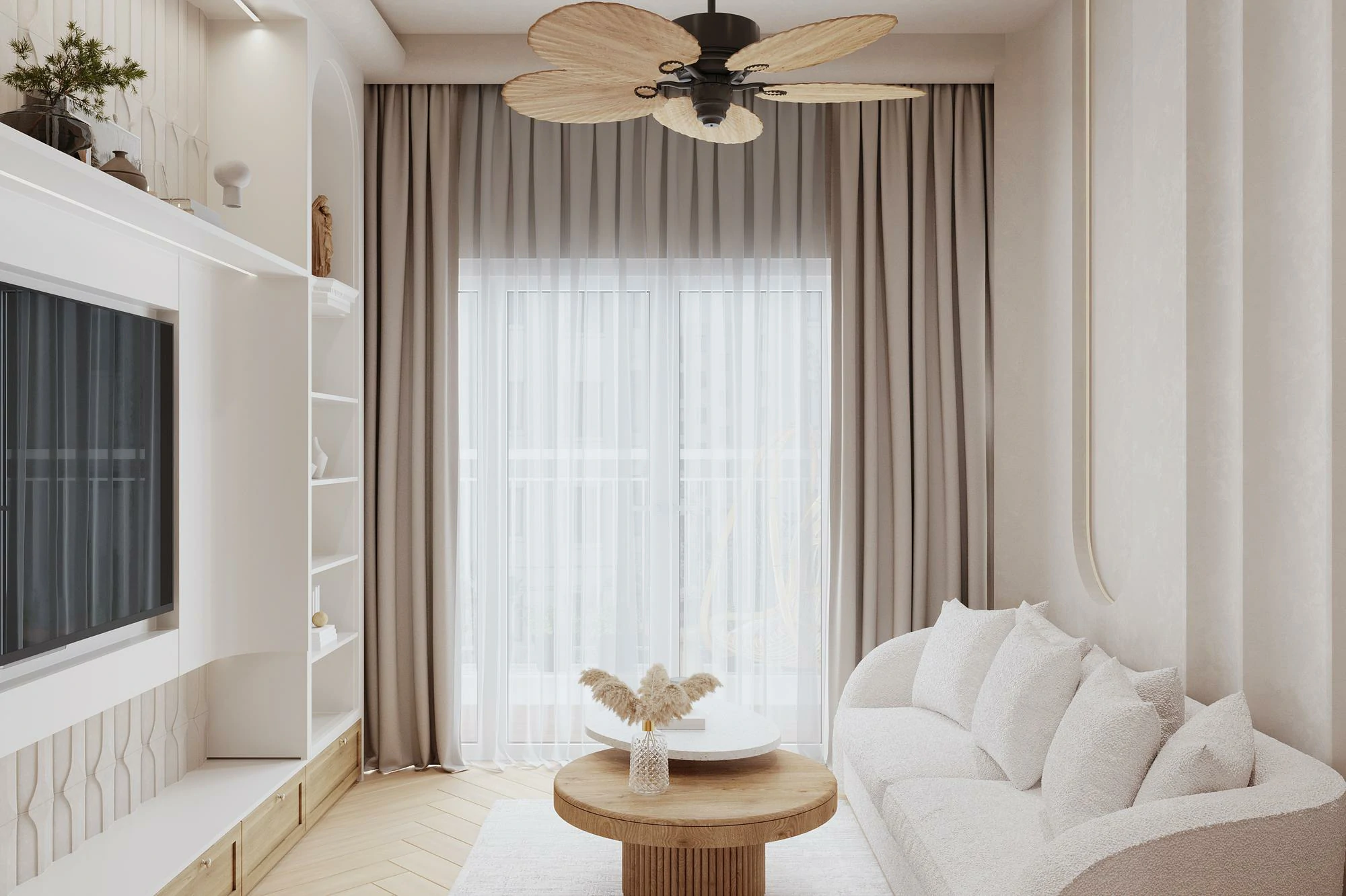 پرده مناسب پذیرایی