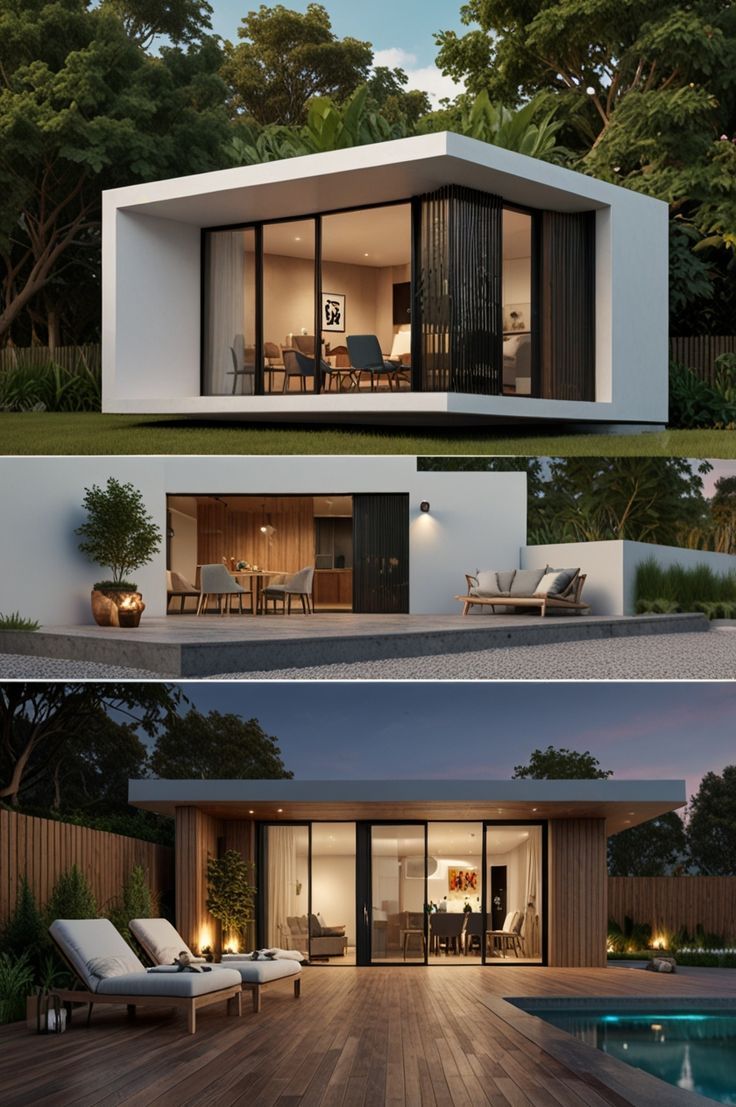 🏡 ساخت ویلای کوچک در باغ: راهنمای جامع برای طراحی و اجرا
