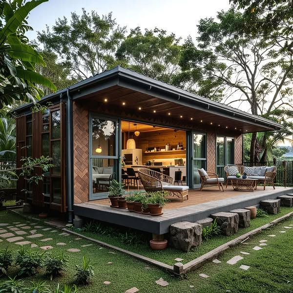 ۷ مزیت مهم خانه و ویلا پیش‌ساخته در تبریز که باید بدانید 🏡