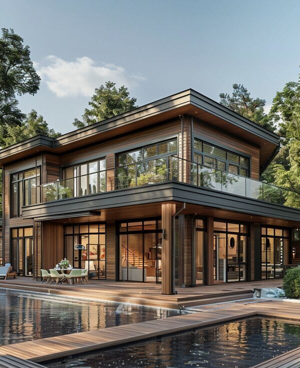 شرکت ساخت ویلا با استانداردهای مدرن و طراحی لوکس؛ ویلا تو بساز