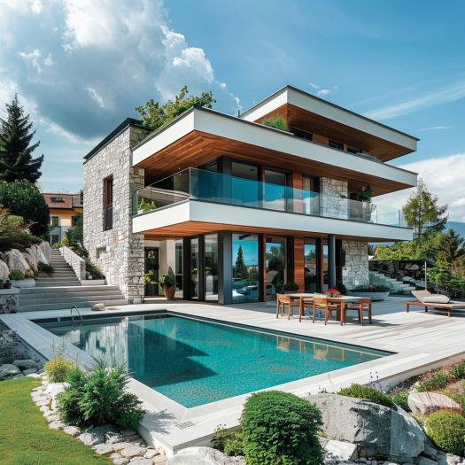 طراحی پلان ویلا: راهنمای کامل برای ساخت ویلای رویایی شما 🏡