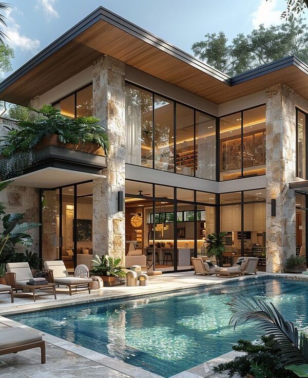 🏡 ساخت ویلا اختصاصی | از طراحی تا تحویل، گام‌به‌گام با شما