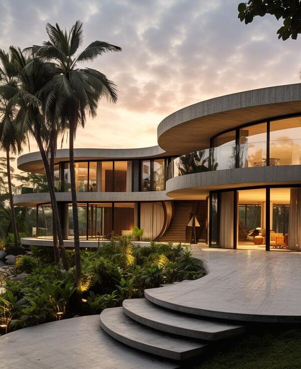 طراحی و ساخت برج ویلا: ترکیبی از لوکسبودن و چشمانداز بینظیر